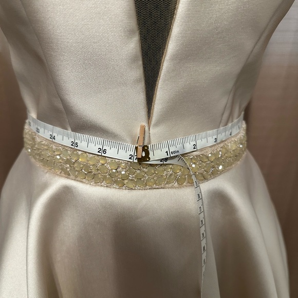 Johnny RN# 146693 Special Occasion Midi A-Line dress. Size Small. - Picture 10 of 10